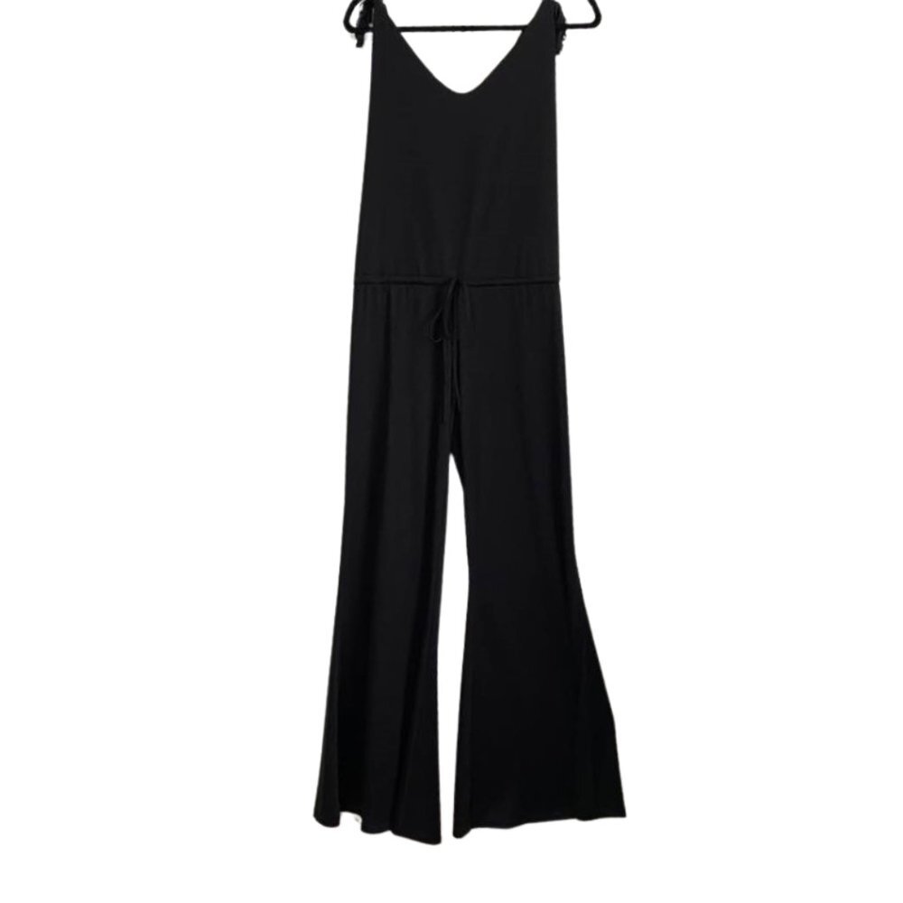 Bettinis Crocheted Macrame Swim Cover Up Jumpsuit Revolve - Size M/L